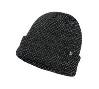 Beanie BRANDIT "Brandit Reflection Beanie", Damen, Gr. onesize, schwarz, Kunstfaser, Mützen Beanie (48103446-0) schwarz