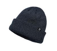 Beanie BRANDIT "Brandit Reflection Beanie", Damen, Gr. onesize, navy, Kunstfaser, Mützen Beanie (36742510-0) navy