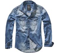 Brandit - Riley Denimshirt 4020 62/Denim Blue Größe S