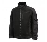 Brandit Fleecejacke Ripstop schwarz, Größe XL, Herren, Synthetik
