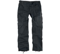 Brandit Ripstop Slim Fit Kombitrousers Männer Cargohose schwarz M