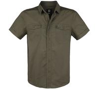 Brandit Roadstar Kurzarmhemd oliv in S