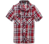 Brandit Roadstar, Hemd kurzarm 4XL Rot