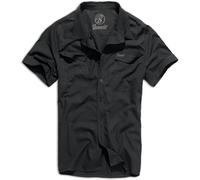 Brandit Roadstar Shirt Short Sleeve, Farbe: Black, Größe: XXL