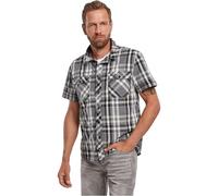 Brandit Roadstar Shirt Short Sleeve 4012 Black/Anthracite-7XL