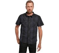 Brandit Roadstar Kurzarmhemd 4XL Black / Blue
