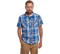 Brandit Roadstar Shirt Short Sleeve, Farbe: blau, Größe: 5XL