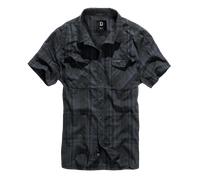 Brandit Roadstar T-Shirt Größe 4XL Farbe Schwarz/Blau