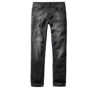 Brandit Rover Denim Jeans, Schwarz Größe 32/34