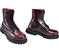Brandit Rub Off Phantom 10 Eye Stiefel EU 45 Burgundy Red