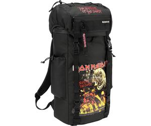 Brandit Rucksack Iron Maiden Festival Backpack 9770 Black