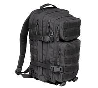 Brandit Rucksack US Cooper Größe M - Schwarz schwarz