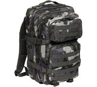 Brandit - US Cooper Large Darkcamo - Rucksack - Tarnfarben - Onesize - 100% Polyester Tarnfarben Onesize