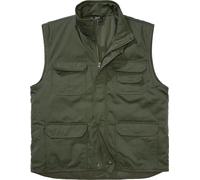 Brandit - Safari Vest ärmellose Weste - Olive XXL