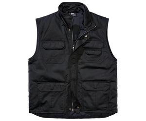 Brandit - Safari Vest ärmellose Weste - Black XL