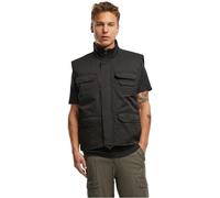 Brandit Weste Safari Black (Größe: XL) 54/56 schwarz