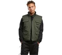 Brandit - Safari Vest ärmellose Weste - Olive S