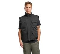 Brandit - Safari Vest ärmellose Weste - Black XXL