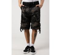 Brandit Savage Ripstop Shorts darkcamo, Größe 4XL, Herren, Baumwolle