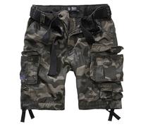 Brandit Savage Ripstop Shorts (Sale) darkcamo, Größe 3XL, Herren, Baumwolle
