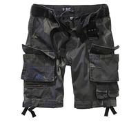 Brandit Savage Ripstop Shorts (Sale) M90 darkcamo, Größe S, Herren, Baumwolle