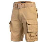 Shorts Savage Vintage von Brandit, beige | 3XL