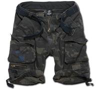 Brandit Savage Shorts, grün, Größe 7XL für Männer