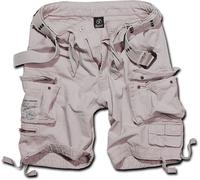 Shorts Savage Vintage von Brandit, old white | 4XL
