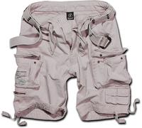 Brandit Shorts Savage Vintage Old White Größe M