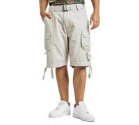 Shorts Savage Vintage von Brandit, old white | 4XL