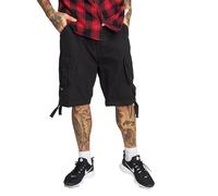 Shorts Savage Vintage von Brandit, schwarz | 5XL