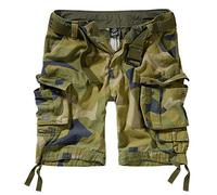 Brandit Savage Vintage Shorts swedish camo, Größe 7XL, Herren, Baumwolle