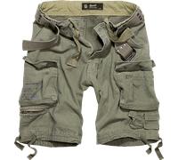 Shorts Savage Vintage von Brandit, oliv | 6XL