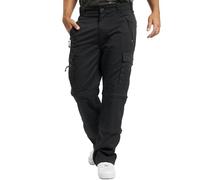Brandit Savannah Herren Zip Hose Schwarz 3XL