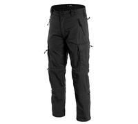 stylische Brandit Herren Jeans Schwarz 3XL