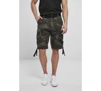 Brandit Savege Vintage Cargo kurze Hose XL Dunkeloliv grün