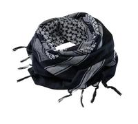 Brandit - Palästinensertuch - White/Black