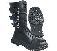 Brandit 3 Buckle Stiefel, schwarz, Größe 40 für Männer