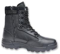 Brandit - Tactical Zipper Boots - Schuhe - Black 44