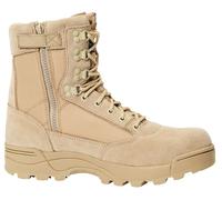 Brandit Schuh Zipper Tactical Boot in Camel-39