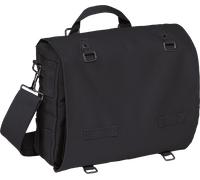 Brandit Canvas L Tasche, schwarz für Frauen