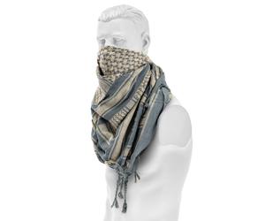 Brandit - Schutz-Halstuch/Palästinensertuch - Petrol/Khaki