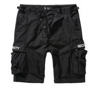 Brandit Security BDU Ripstop Shorts, Farbe: Black, Größe: 4XL