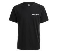 Brandit Security T-Shirt, Schwarz Größe 3XL