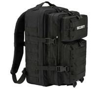 Brandit Rucksack US Cooper Large Polyester Schwarz