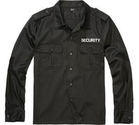 Brandit Langarmhemd Security US Shirt Long Sleeve - 7XL