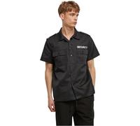 Brandit Security US Shirt Short Sleeve schwarz, Größe 5XL, Herren, Polyester