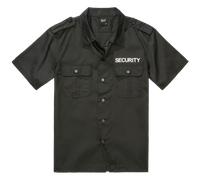 Brandit Security US T-Shirt, Schwarz Größe XL