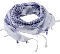 Brandit Shemag Palästinenserschal Schal - blau weiß Onesize