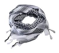 Brandit Shemag Scarf, Farbe: white+blac, Größe: OS